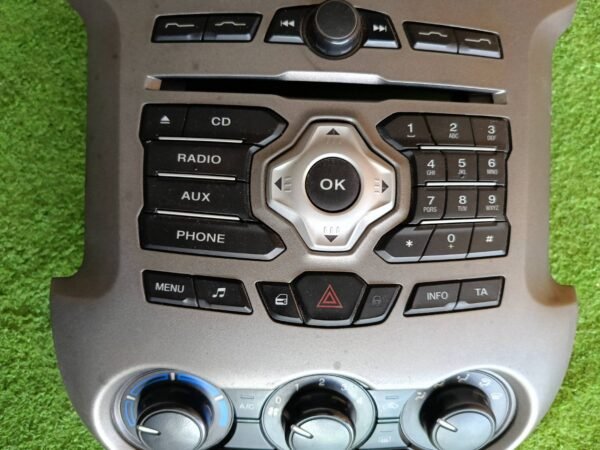 Ford Ranger T6 Center Dashboard Control Panel (with A/C & Audio Control)