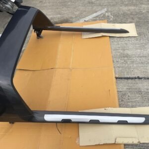 Ford Ranger Sport / Wildtrak Roll Bar 2012–2022 – Black with Silver Trim