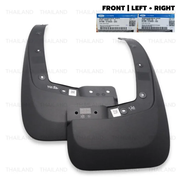 GUARD FNDR SPLASH FRONT RIGHT SPLASH MUD GUARD FLAP RH (EVEREST NEXT GEN 2022-2025)(ยางกันโคลน หน้า RH (ยางบังฝุ่น Everest next gen 2022-2025)) - Image 5
